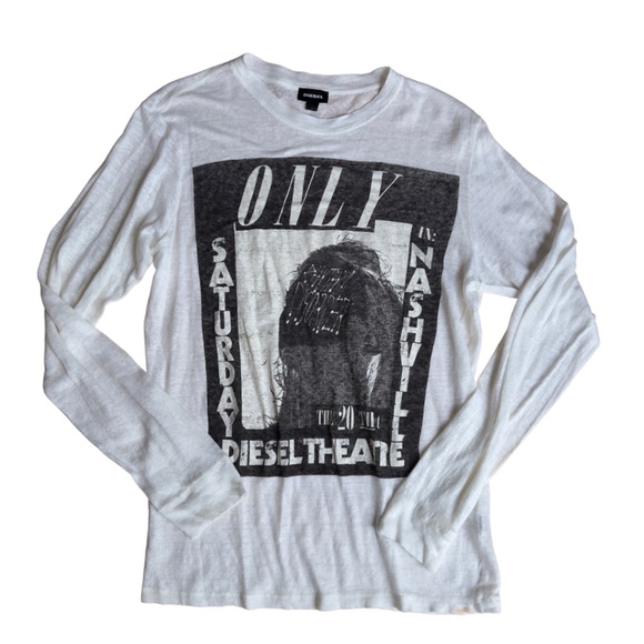 Rare Diesel Theatre Rhythm Disorder Long Sleeve - Picture 1 of 3
